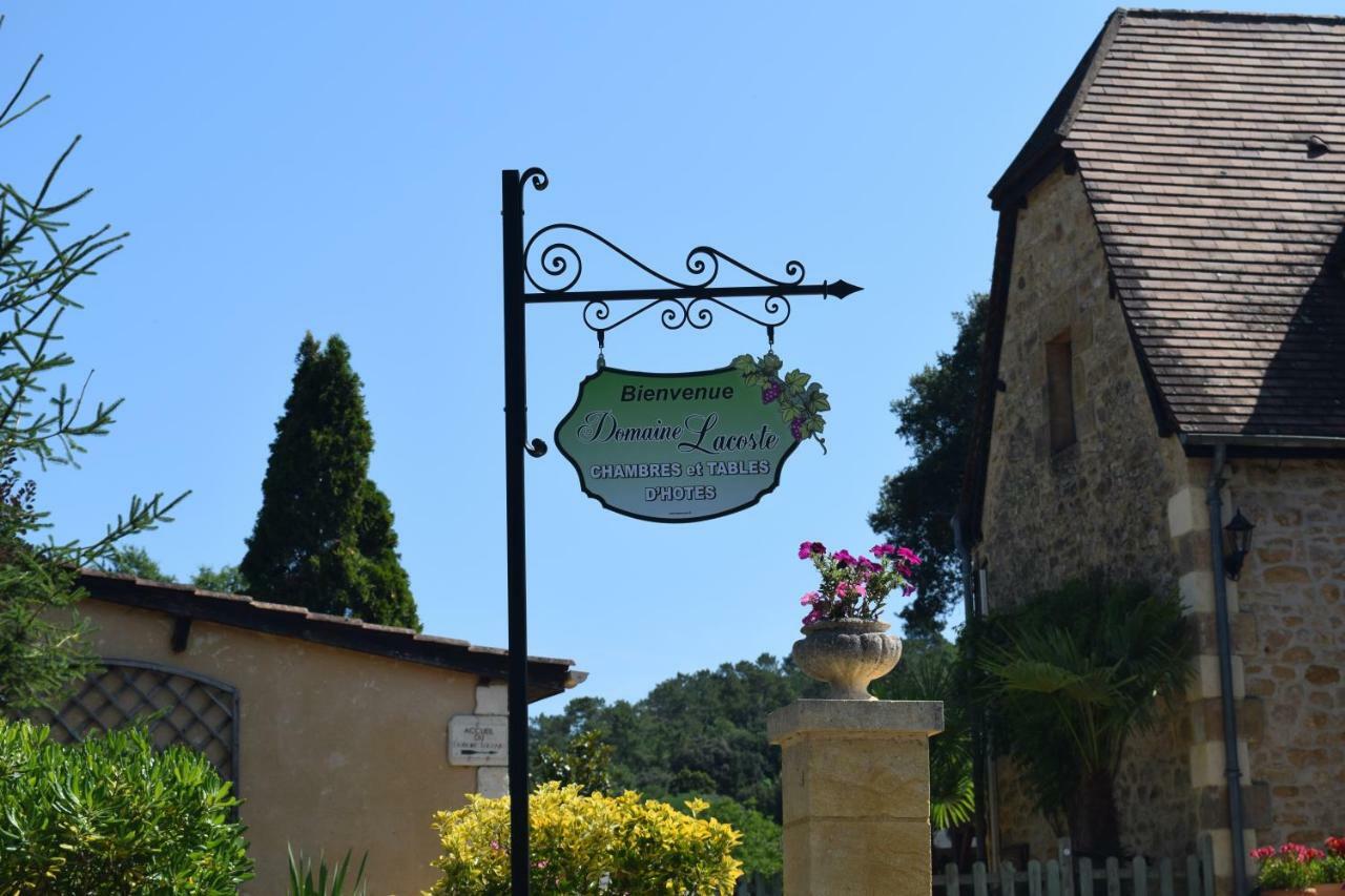 Domaine Lacoste Carsac-Aillac Exterior foto